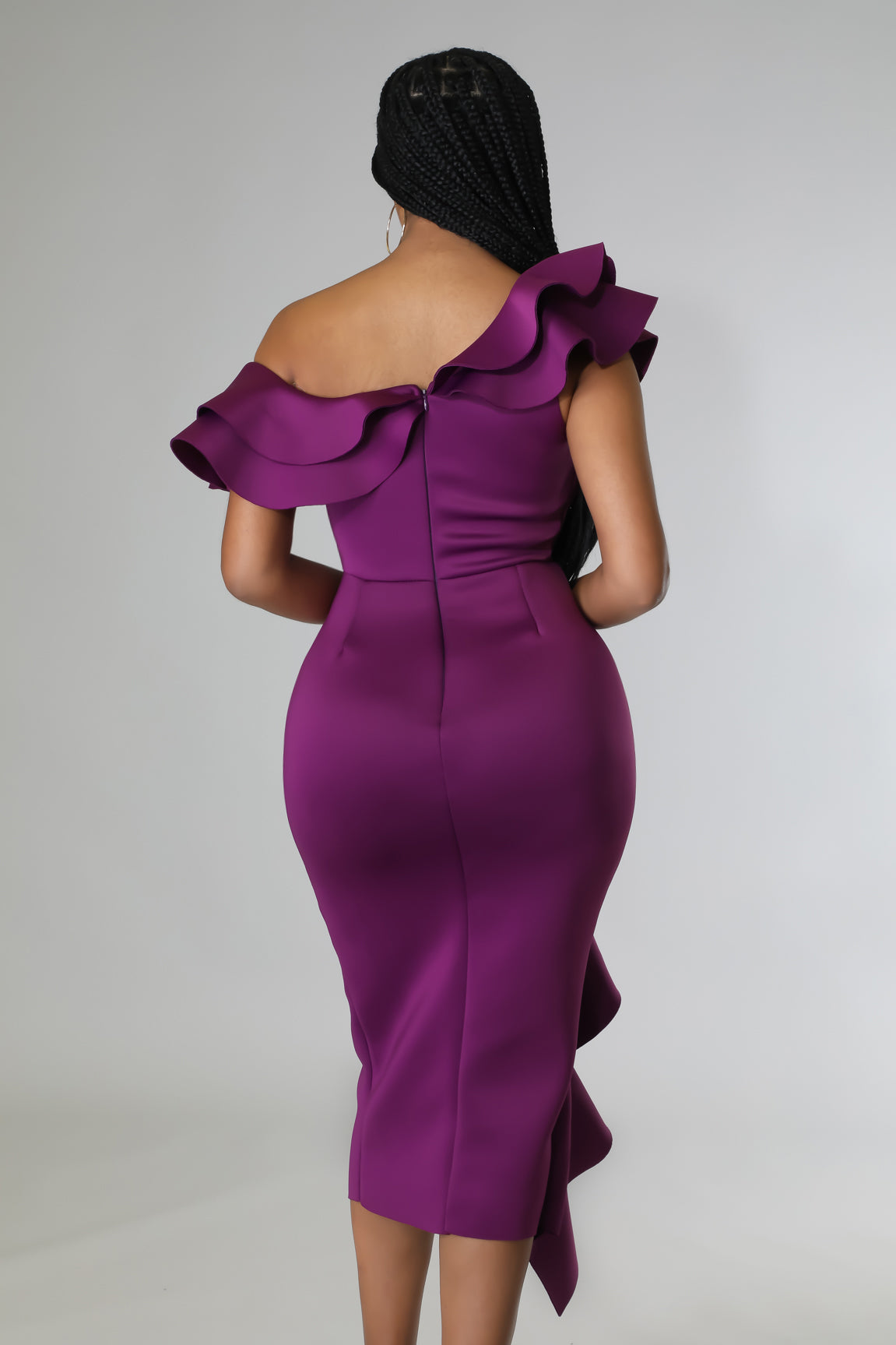 Total Diva Ruffle Dress