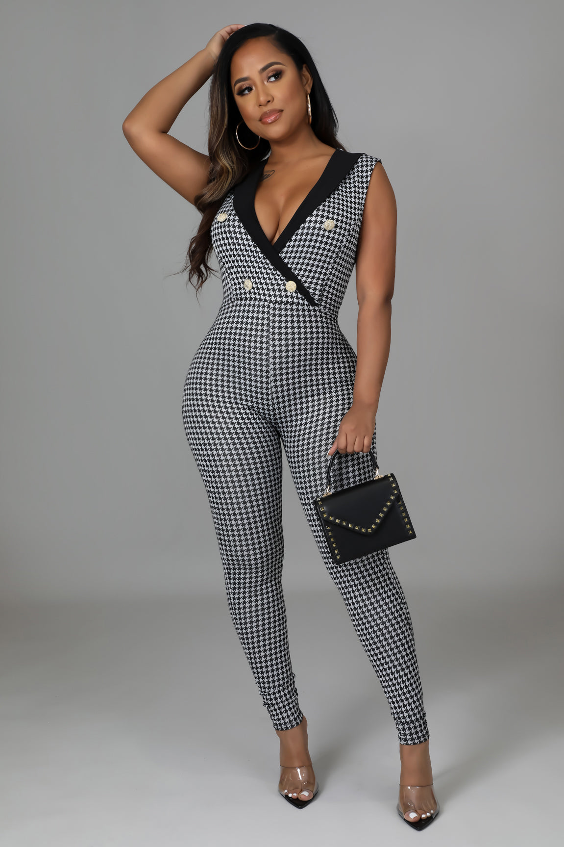 Lyn Unique Jumpsuit