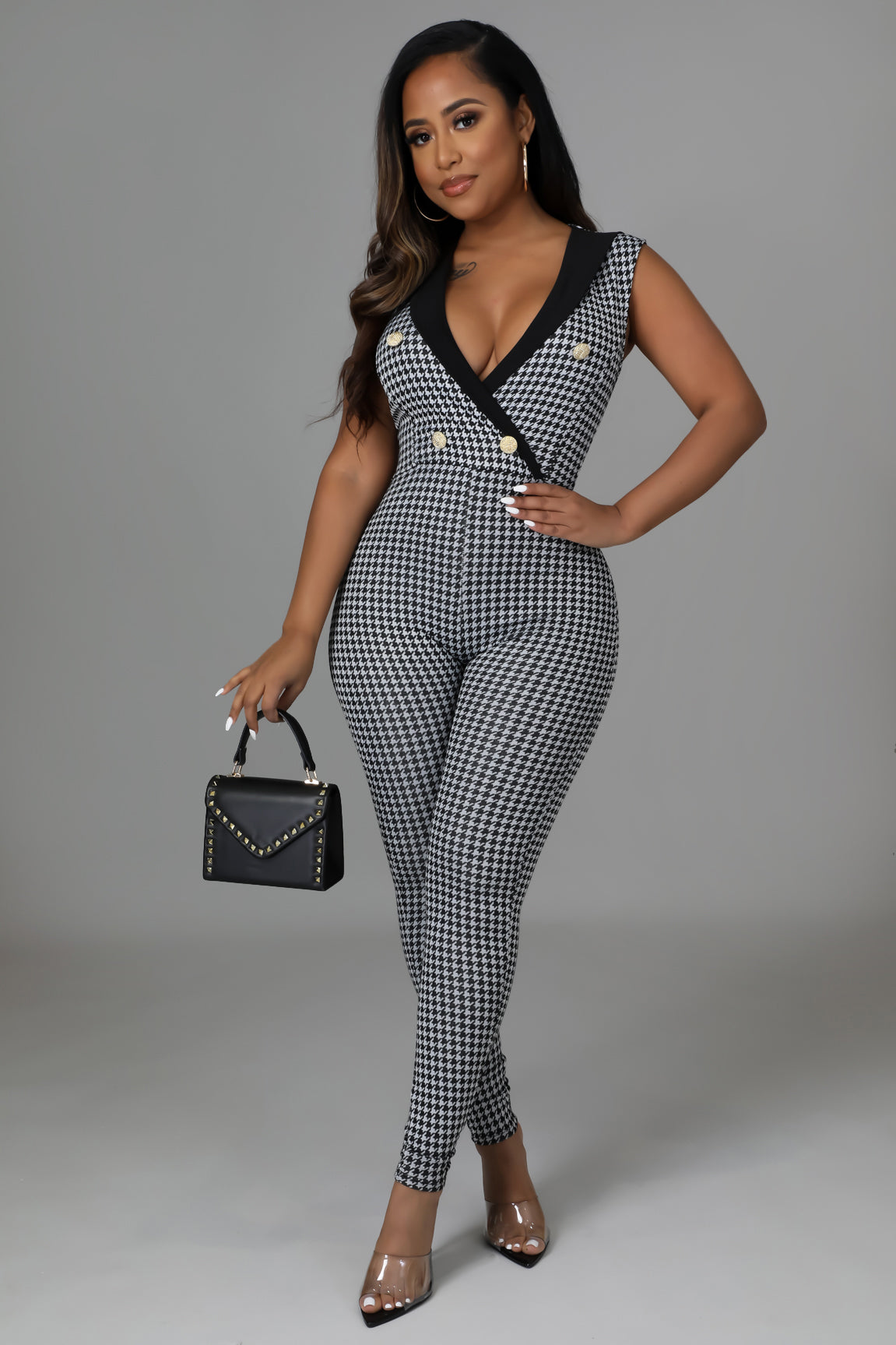 Lyn Unique Jumpsuit