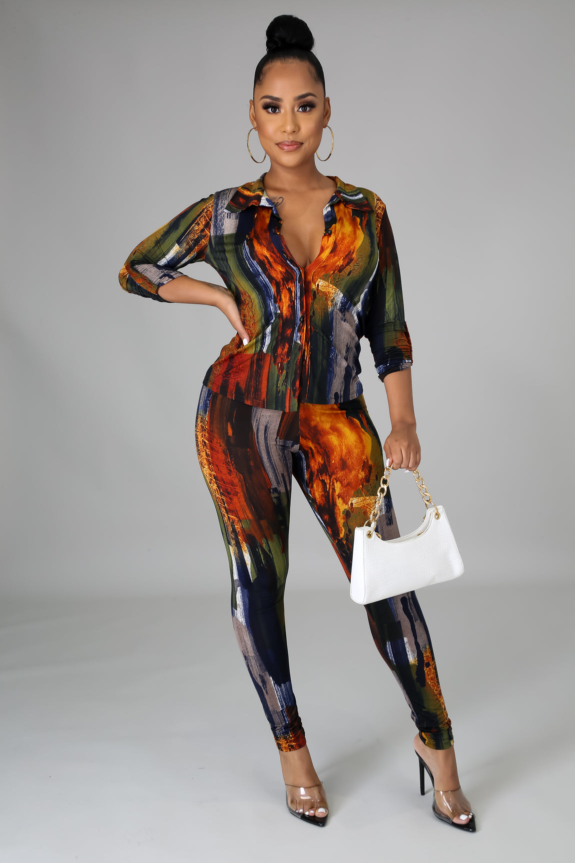 Joyous Day Legging Set