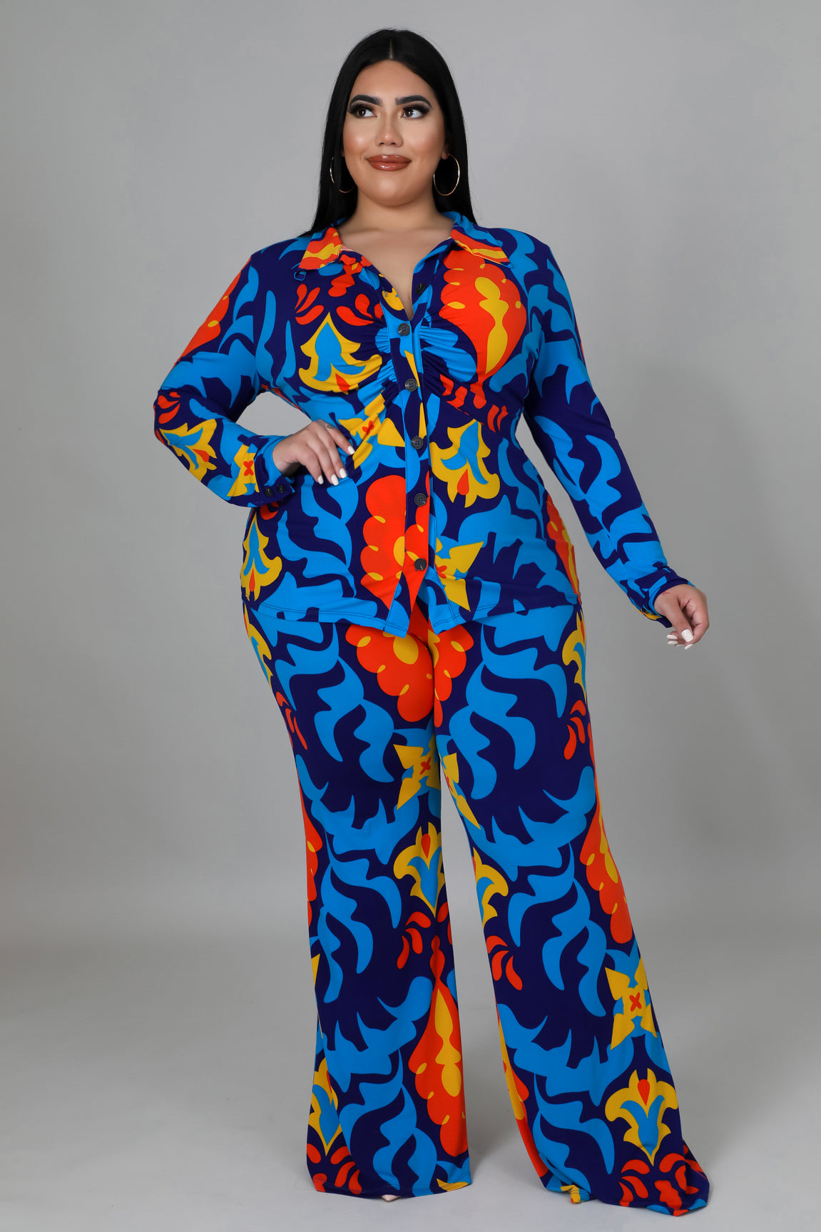 Chantel Two Piece Set Plus
