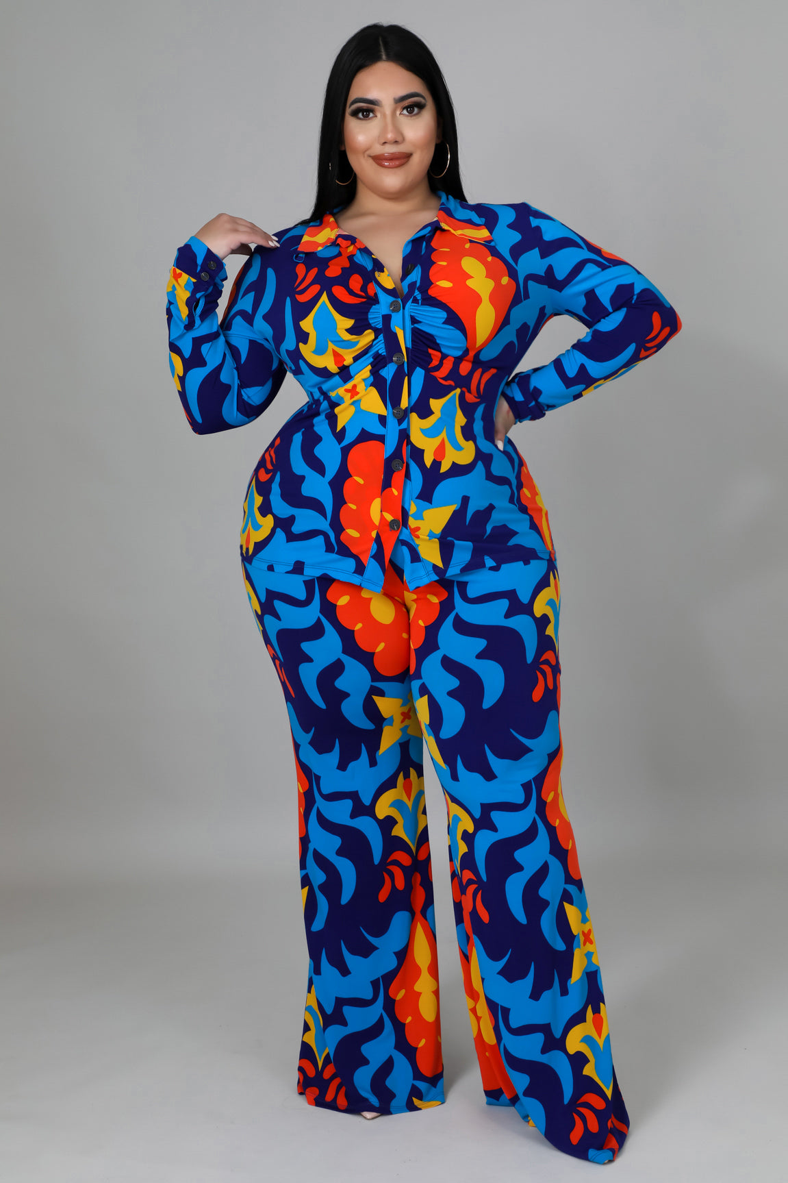 Chantel Two Piece Set Plus