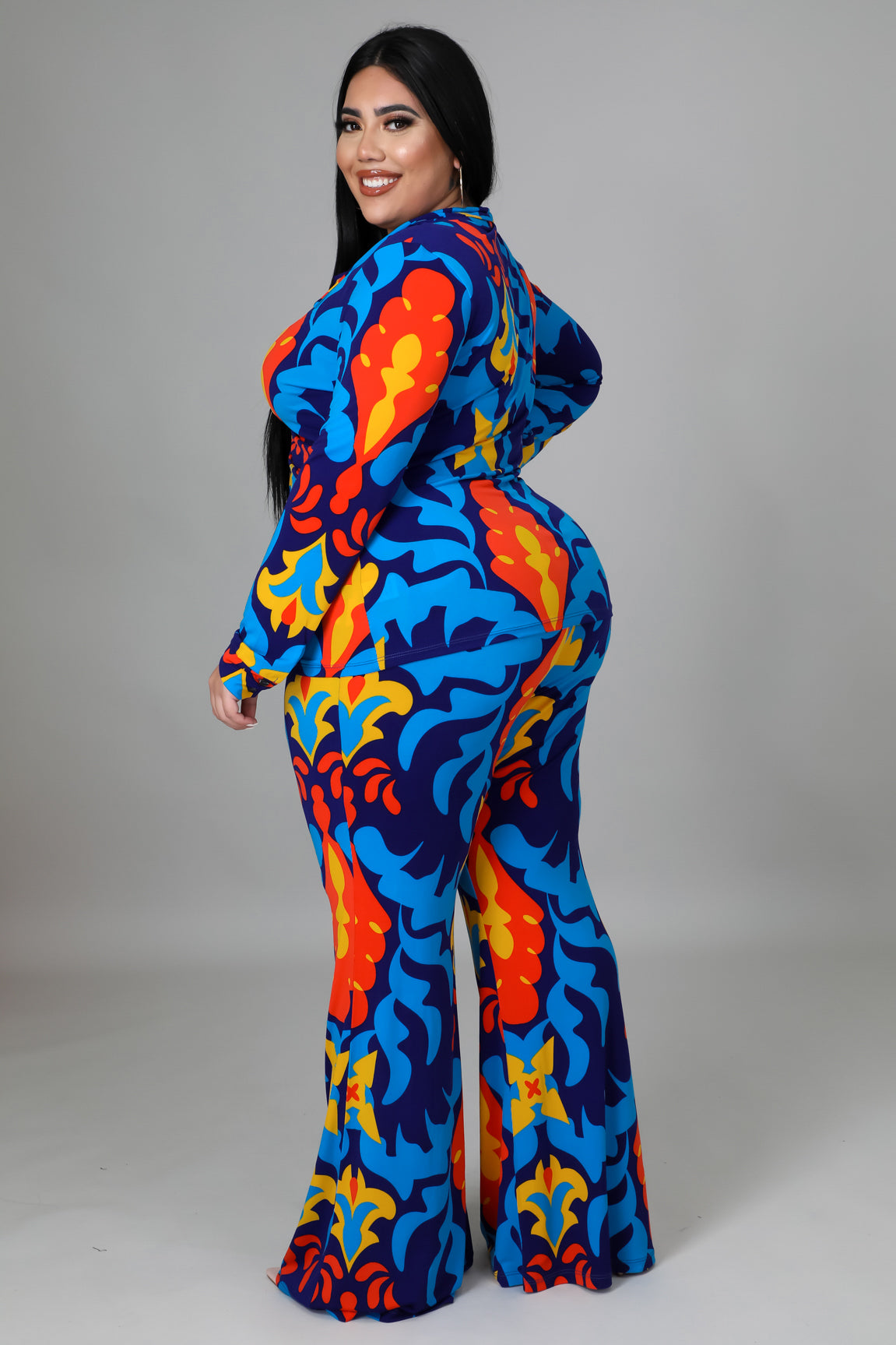 Chantel Two Piece Set Plus