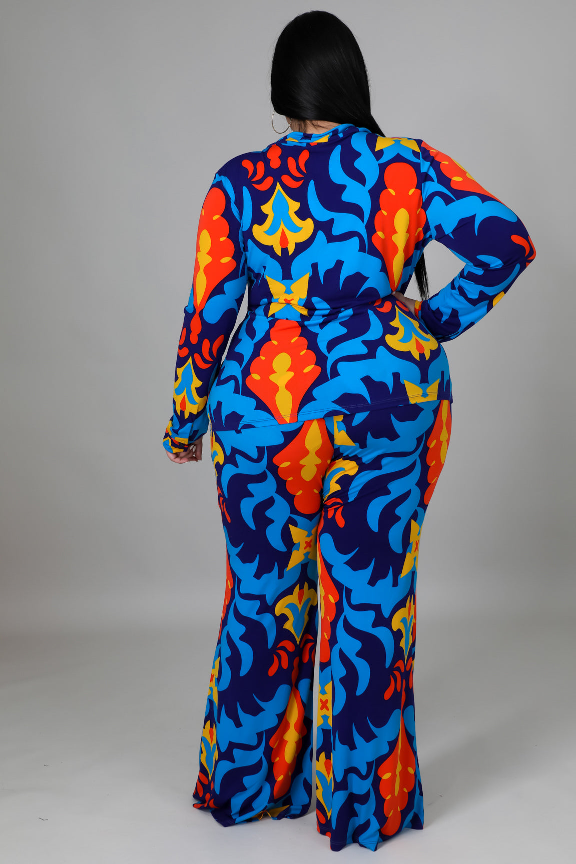 Chantel Two Piece Set Plus