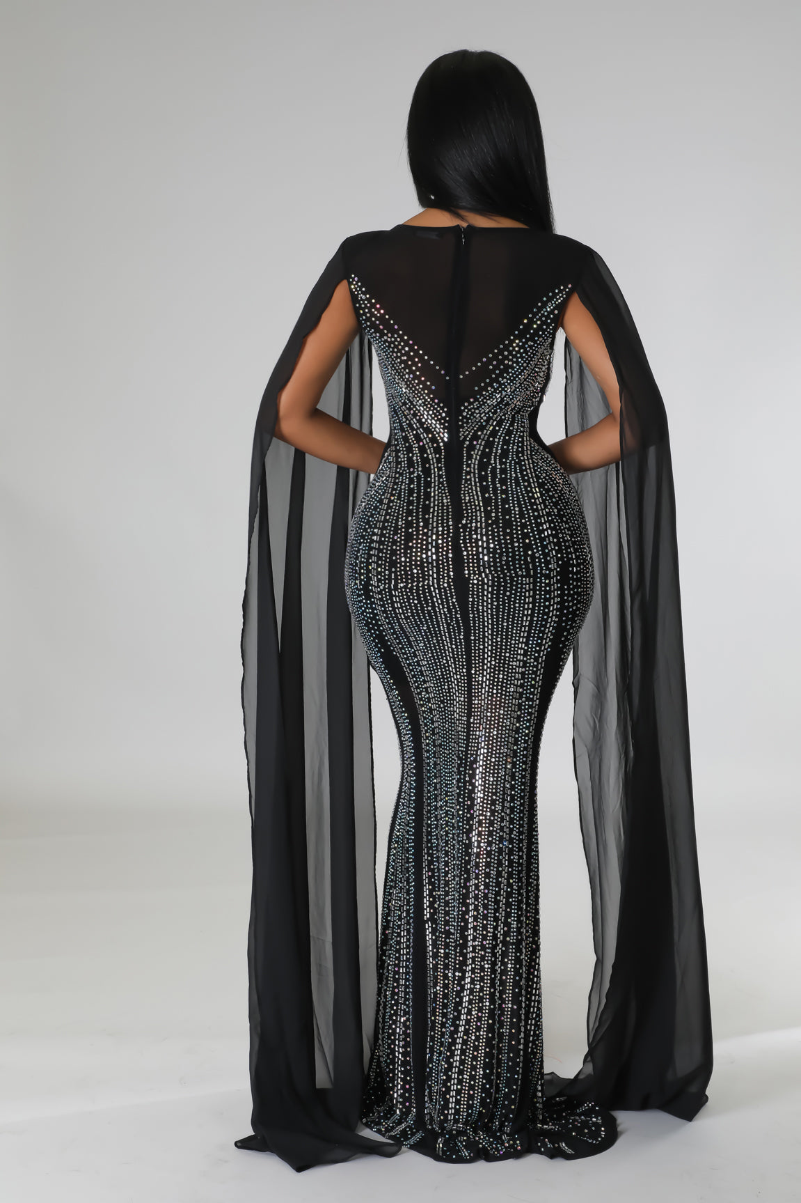 Sylvia Rhinestones Dress