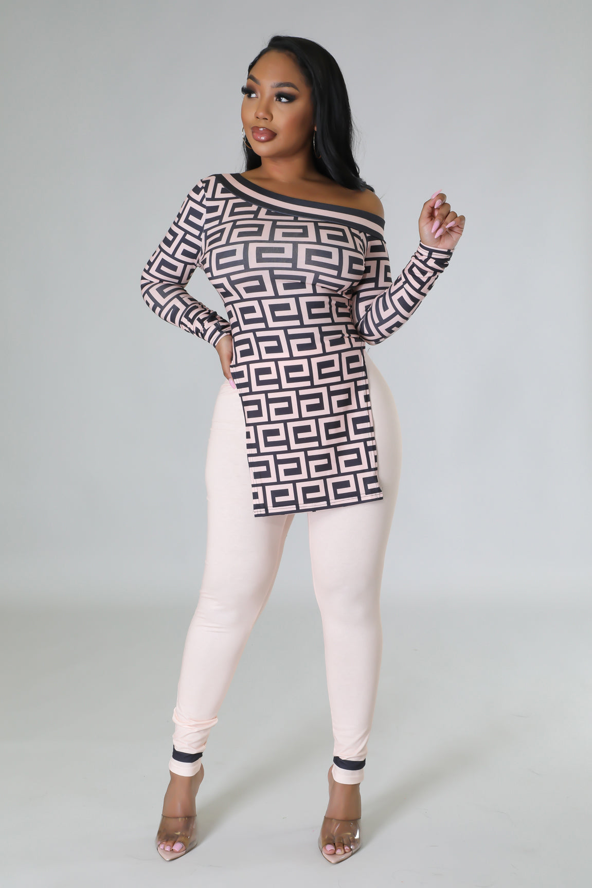 Bianca Legging Set (Black)