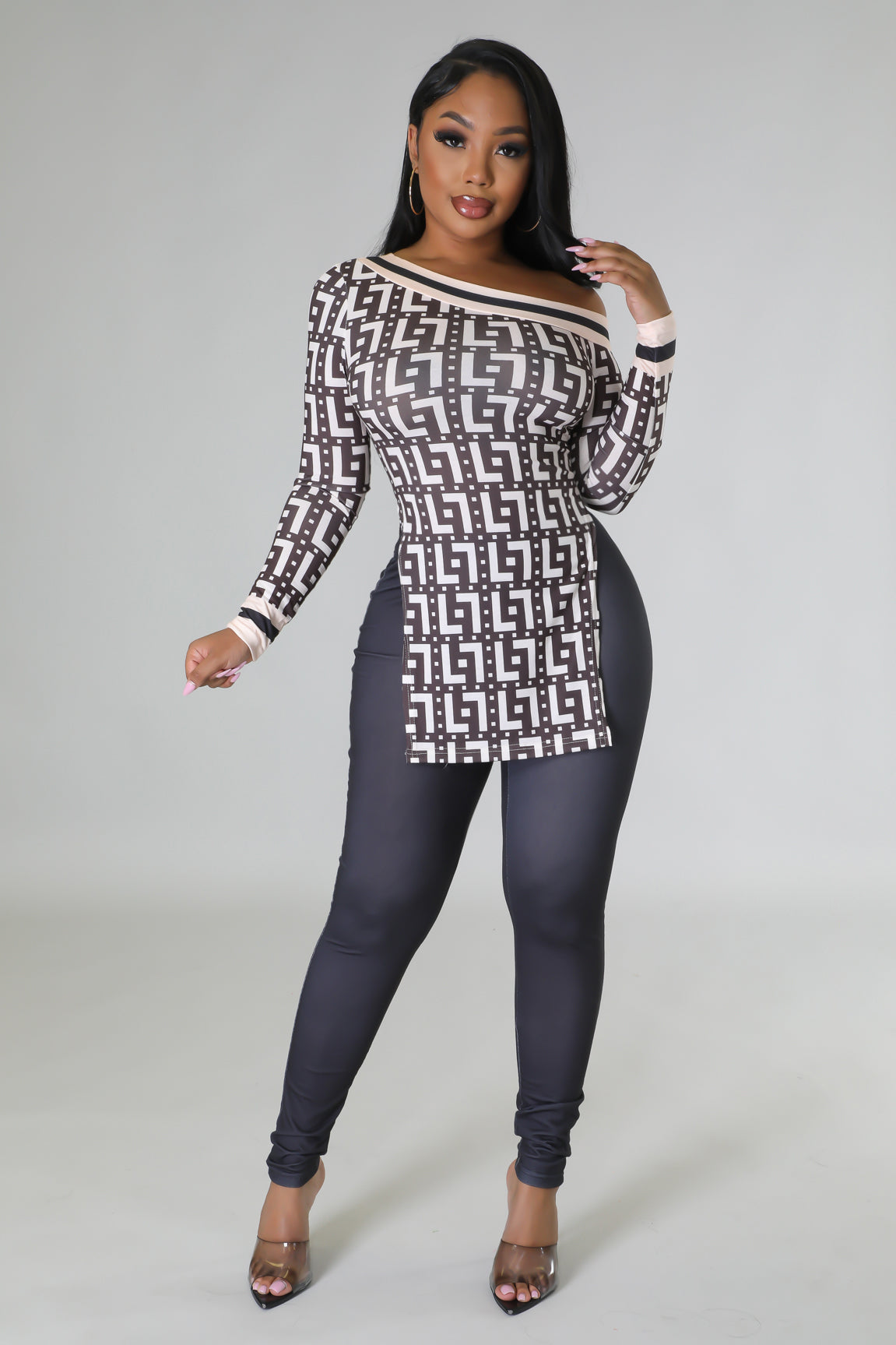 Bianca Legging Set (Black)