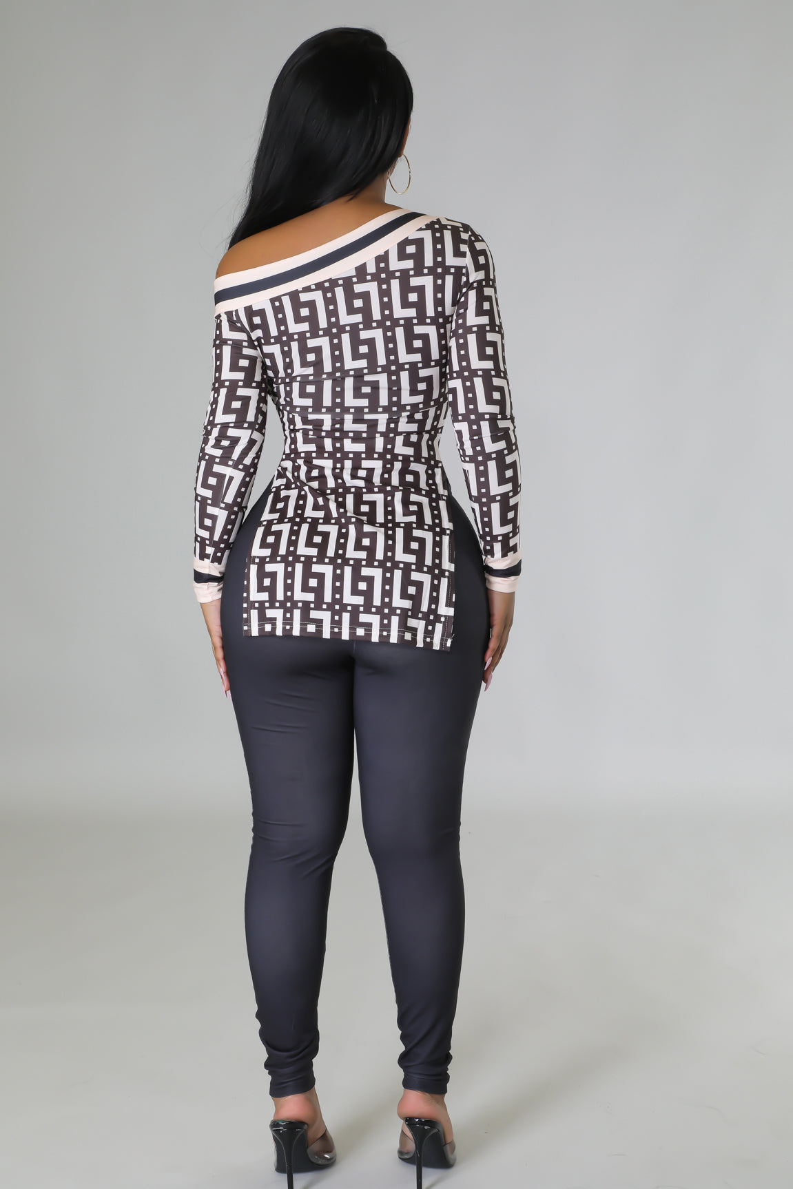 Bianca Legging Set (Black)