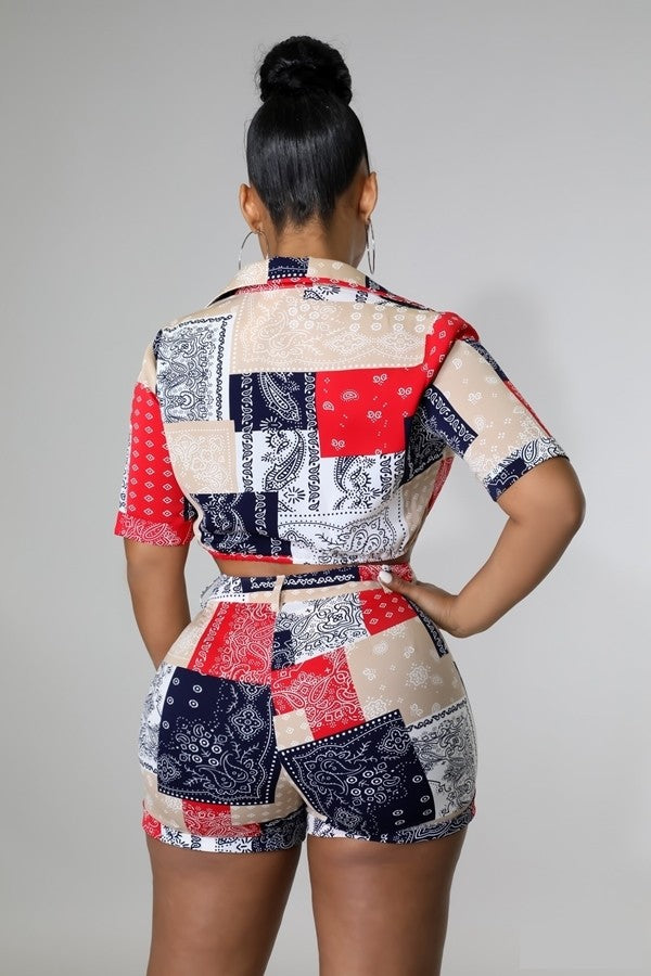 Bibi Crop 2 Piece Set
