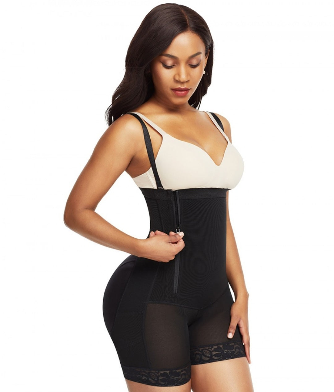 Side Zipper Body Shaper