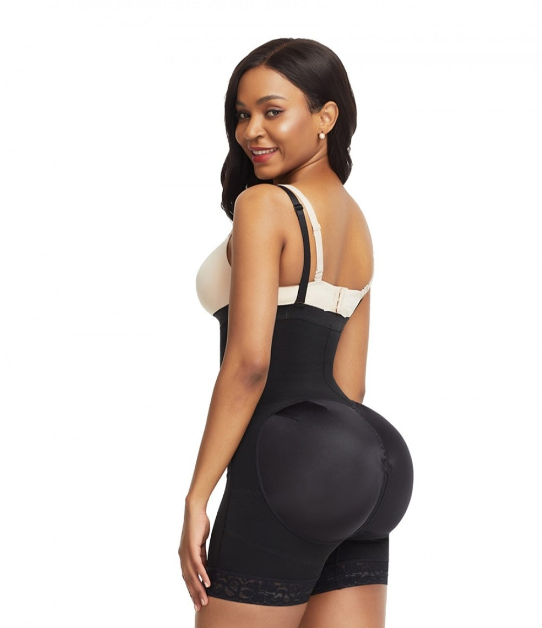 Side Zipper Body Shaper