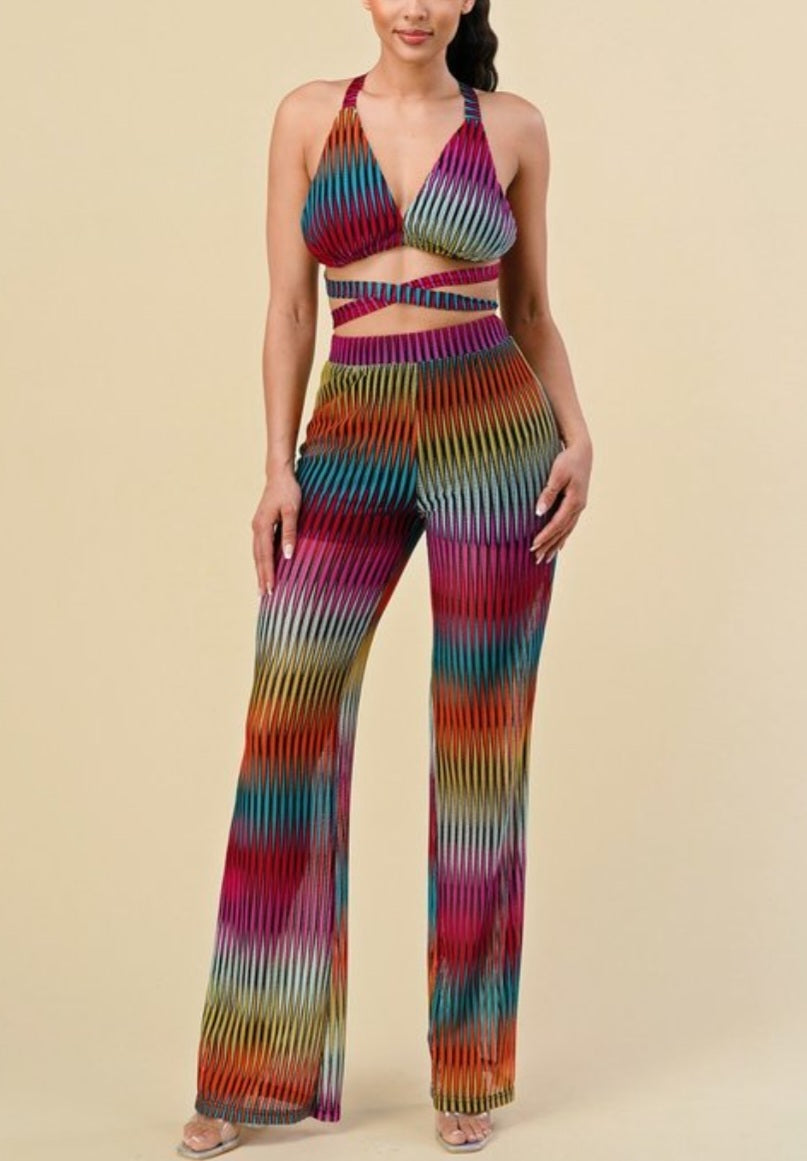 Pure Seduction Pants Set