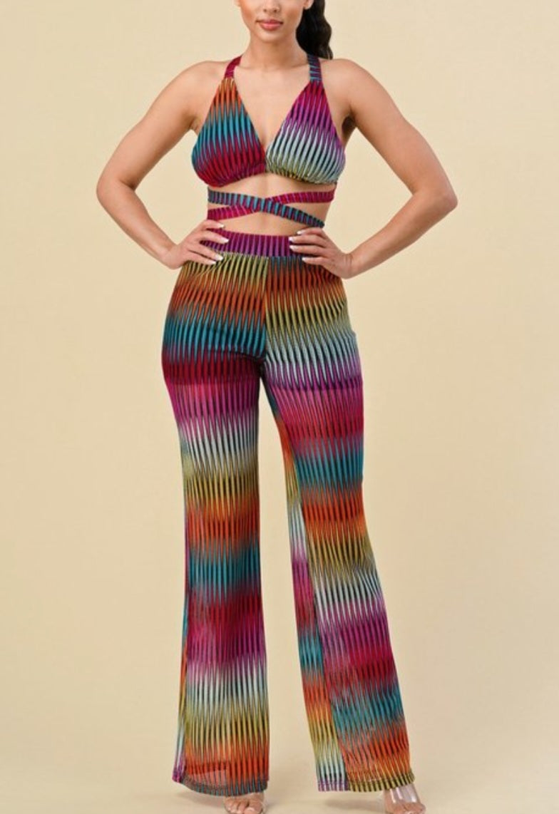 Pure Seduction Pants Set