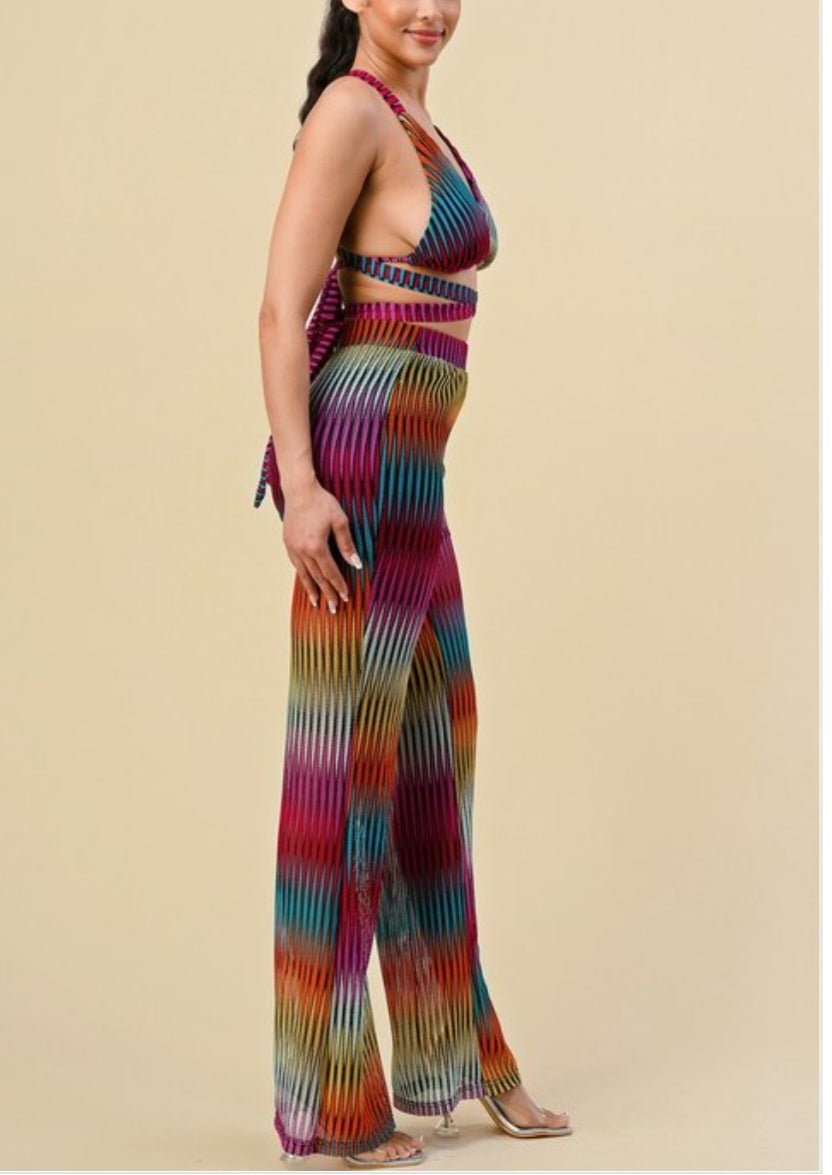 Pure Seduction Pants Set