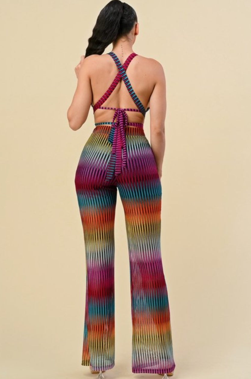 Pure Seduction Pants Set
