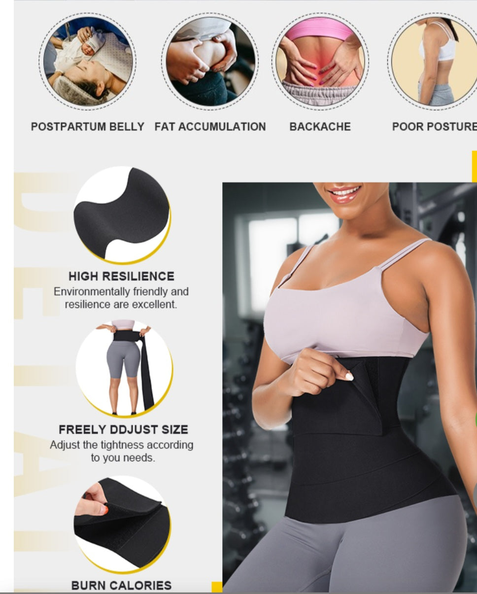 Waist Trainer Wrap