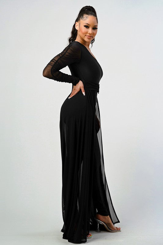 Andrea One Shoulder Jumpsuit