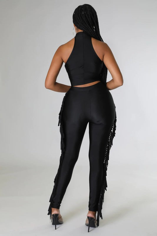 Kelly Ruffle Pant Set