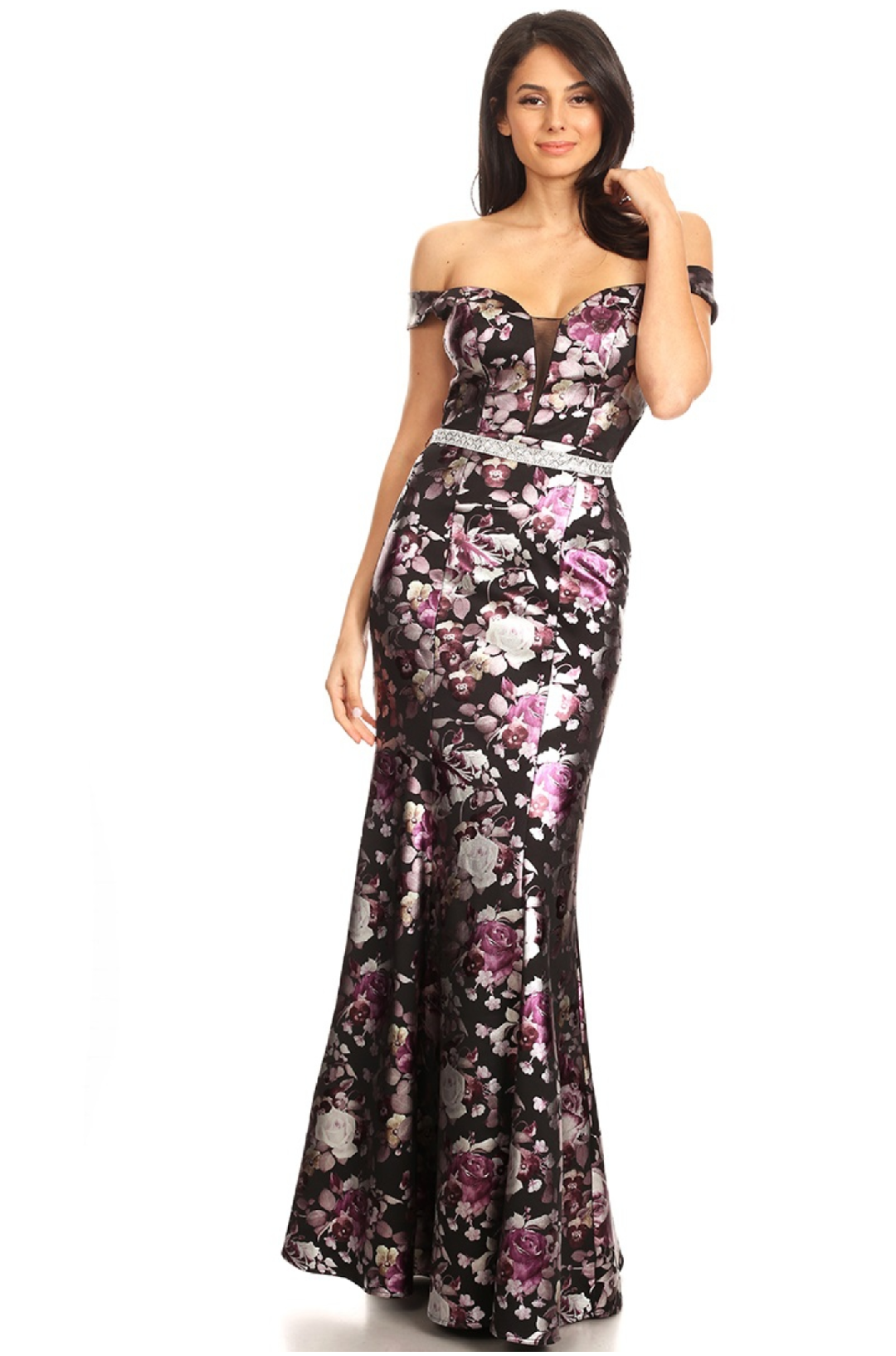 Glamorous Off Shoulder Dress
