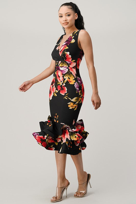 Nikki Floral Dress