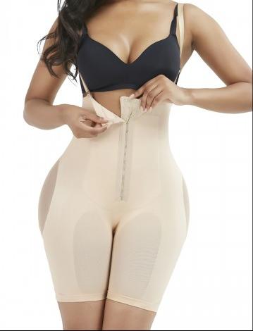 Seamless Sheer Mesh Full Body Shaper