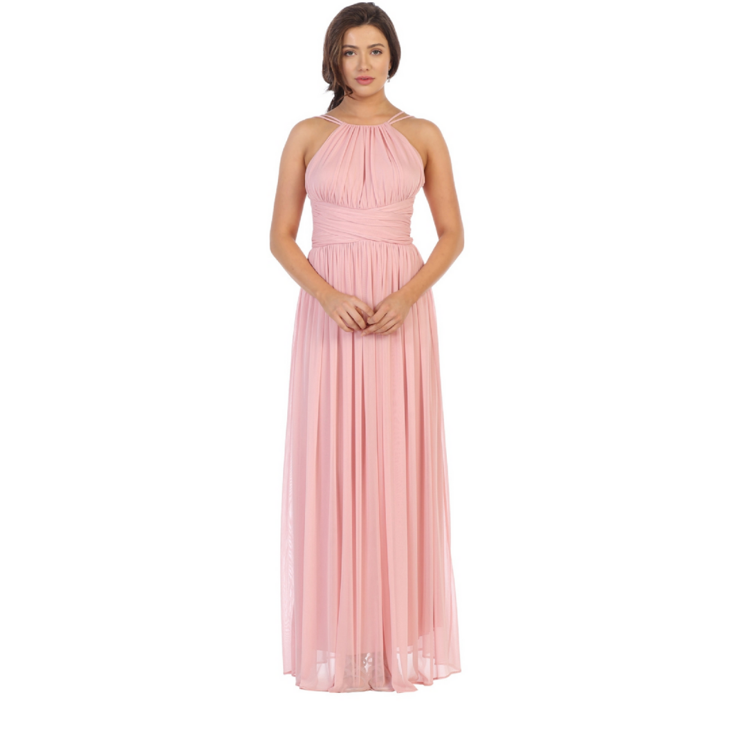 Dusty Rose Dress