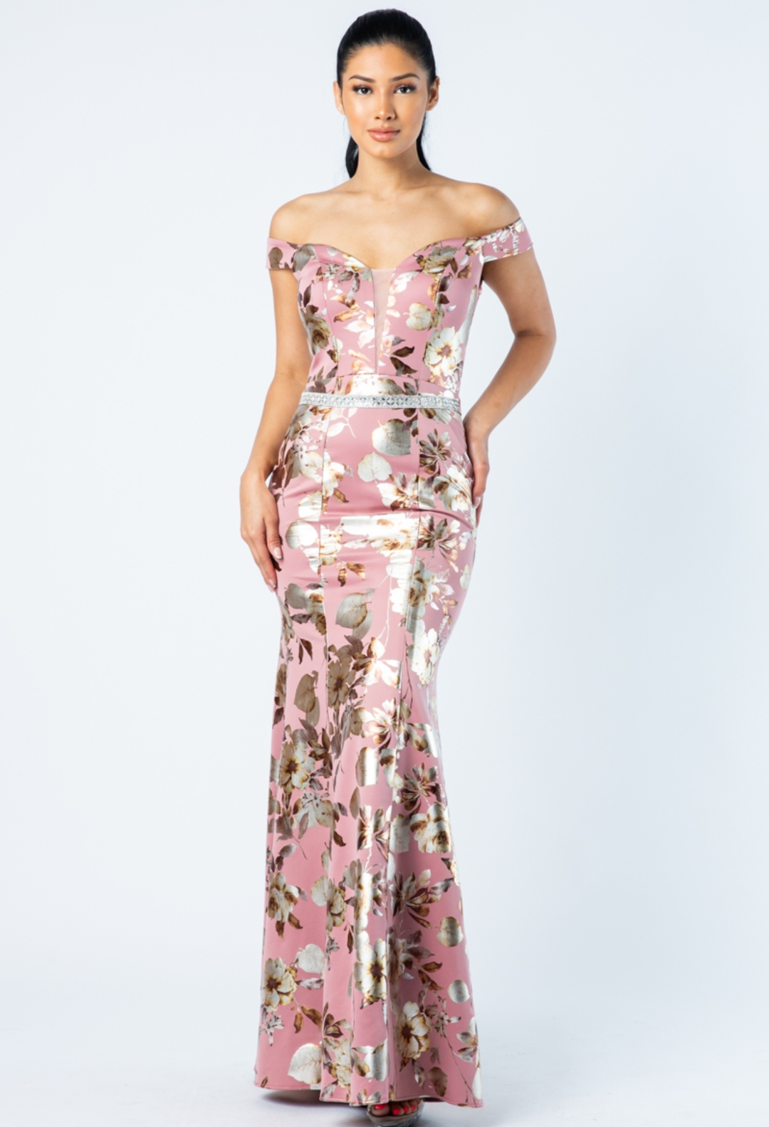 Glamorous Off Shoulder Dress