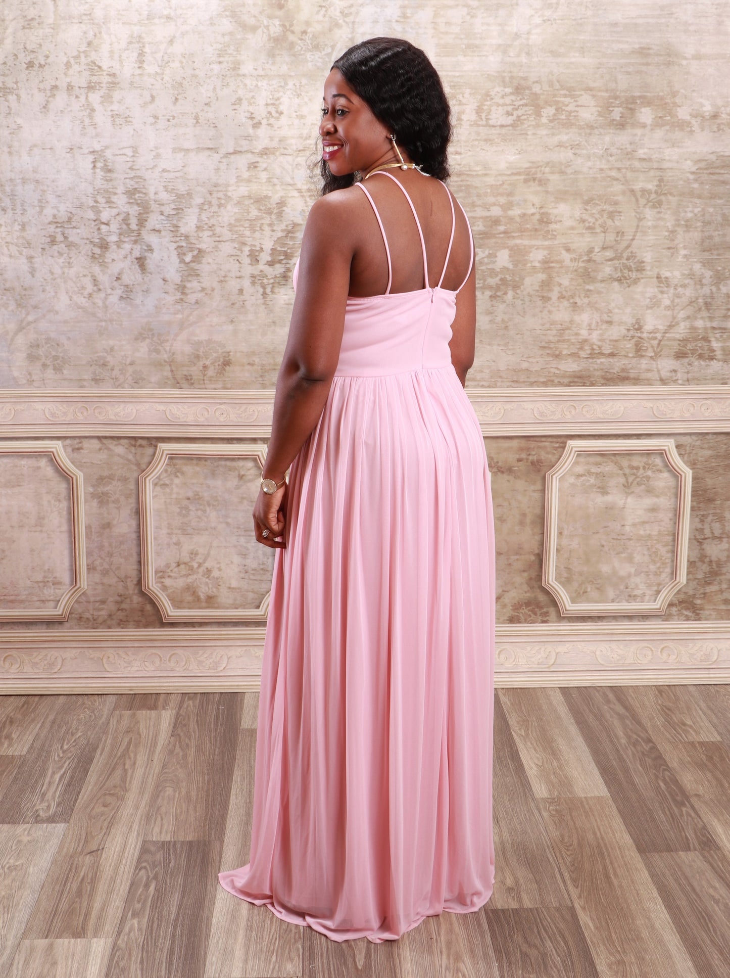 Dusty Rose Dress