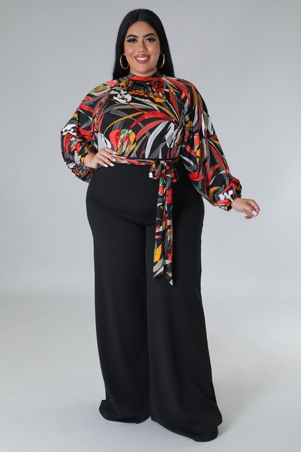 Brandley Jumpsuit (Plus Size)