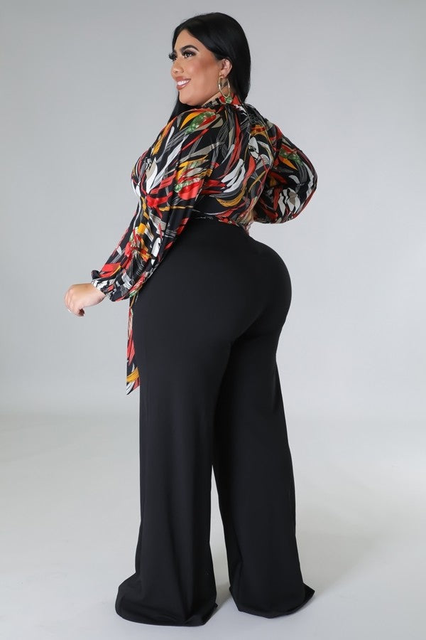 Brandley Jumpsuit (Plus Size)