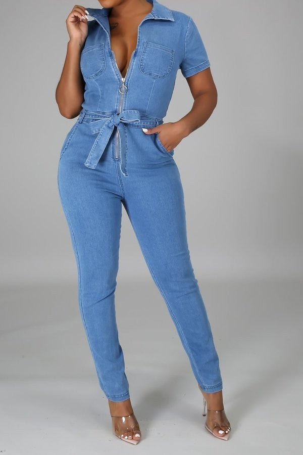 Tiffany Blue Denim