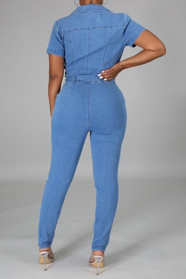 Tiffany Blue Denim
