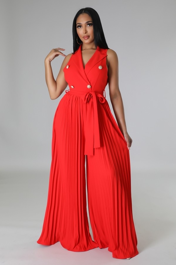 She's a classic Jumpsuit