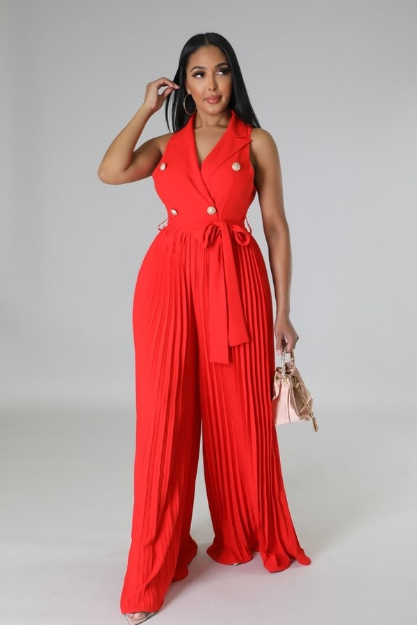 She's a classic Jumpsuit