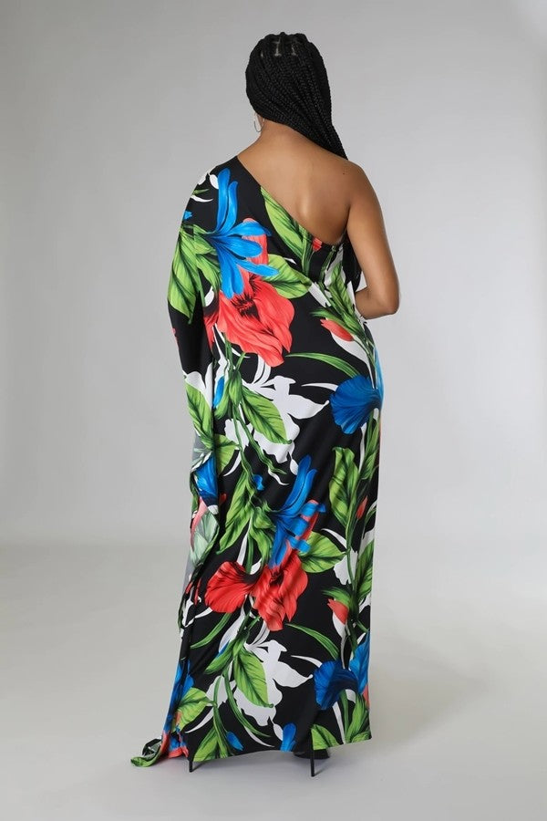 Yasmin Floral Dress