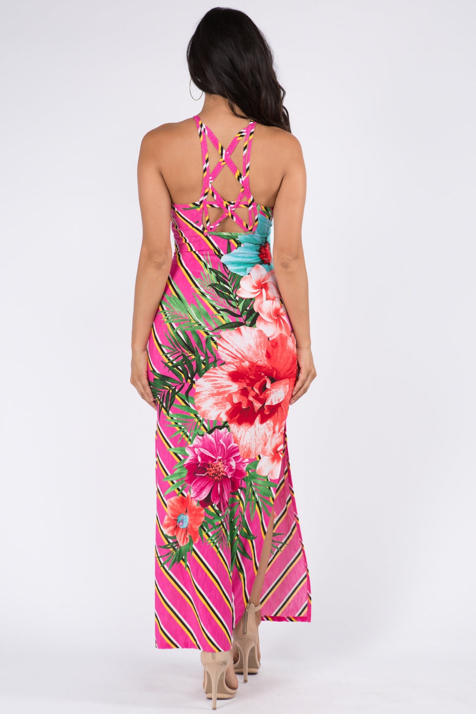 Aby Floral Dress