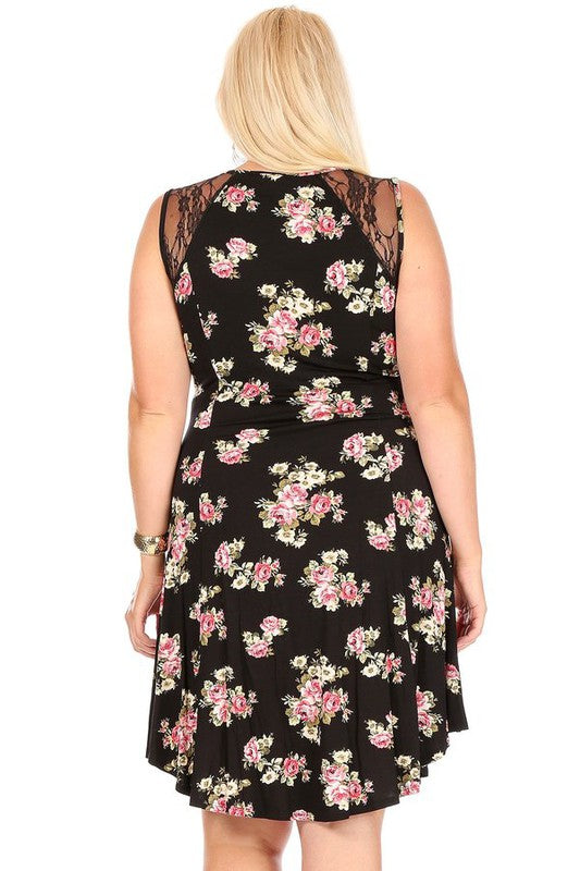 Floral Swing Dress
