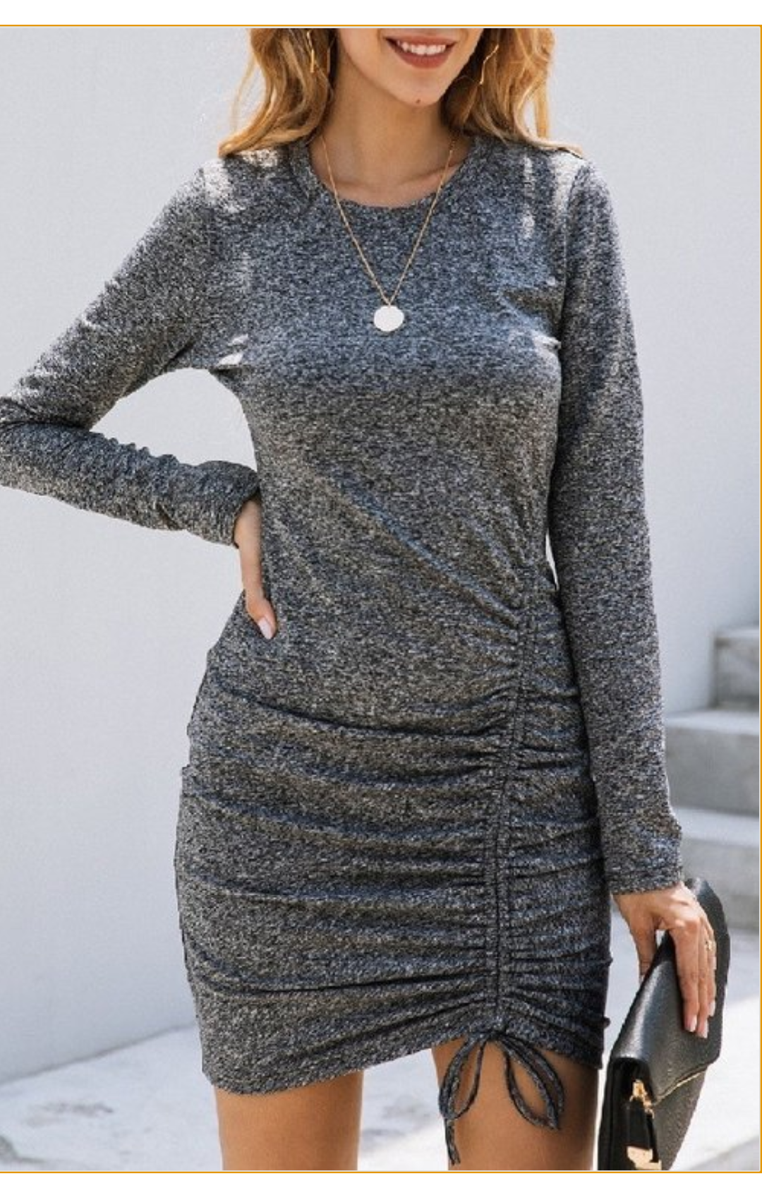 Evan Long Sleeves Bodycon Dress Fancyevans Boutique Evan Long Sleeves Bodycon Dress Fancyevans Boutique