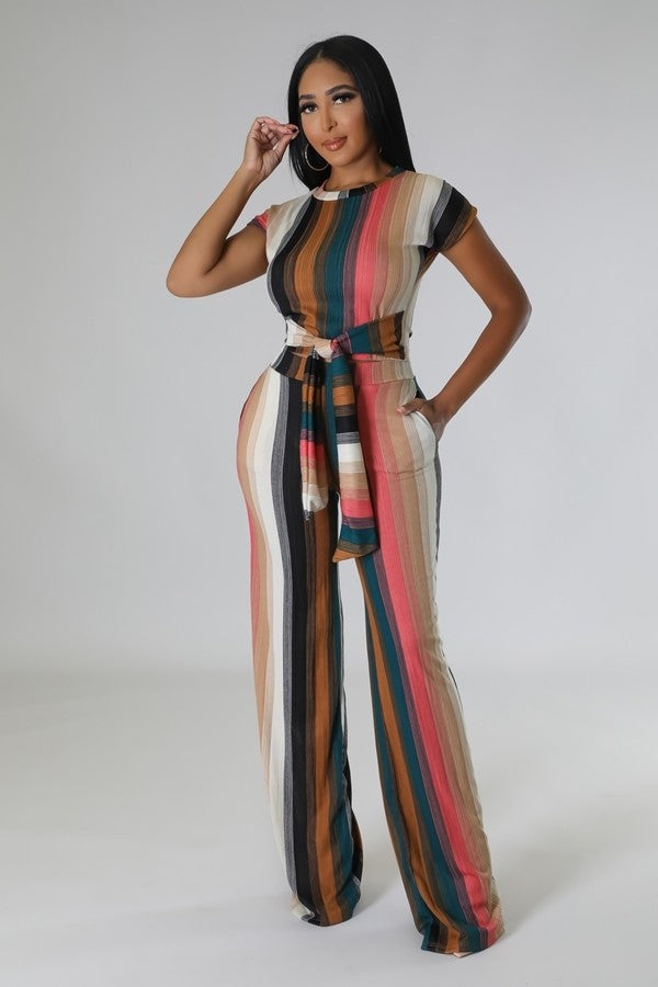 Fine Girl Crop Set