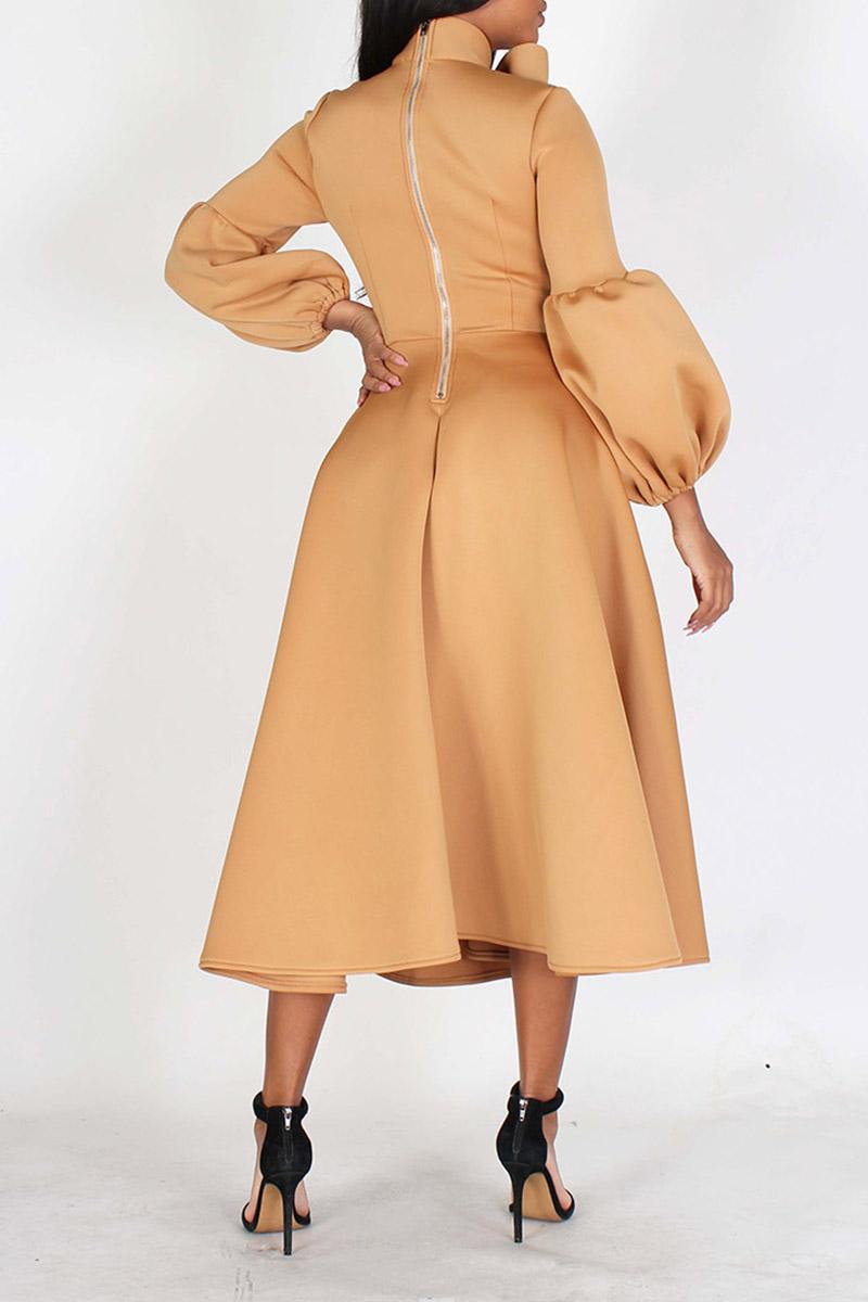 Bow Tie Midi Dress