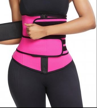 Neoprene Waist Cincher Double Belts
