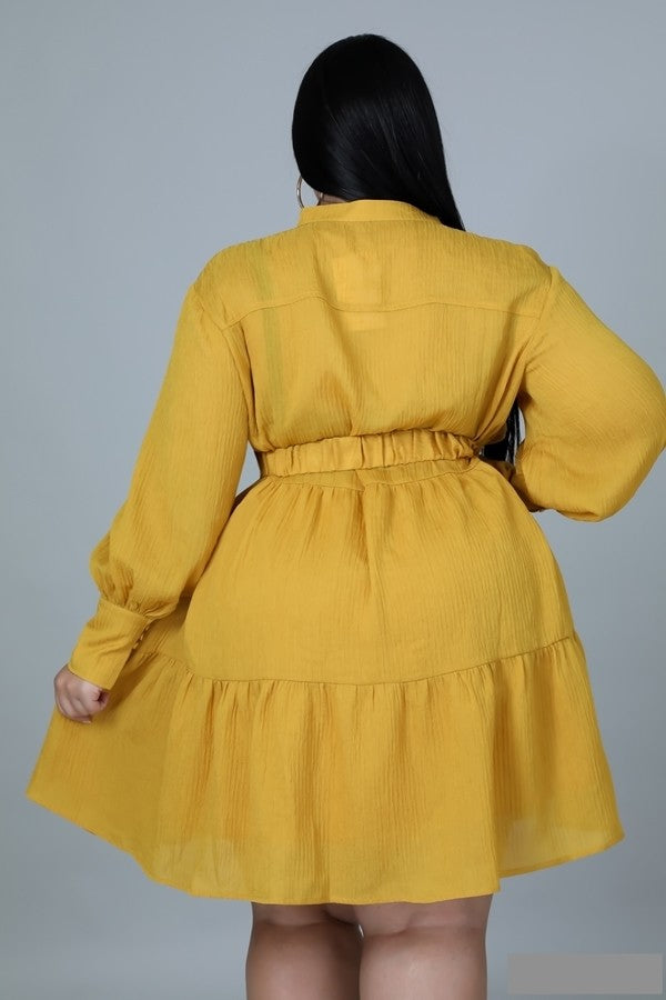 Paris Cutie Dress Plus