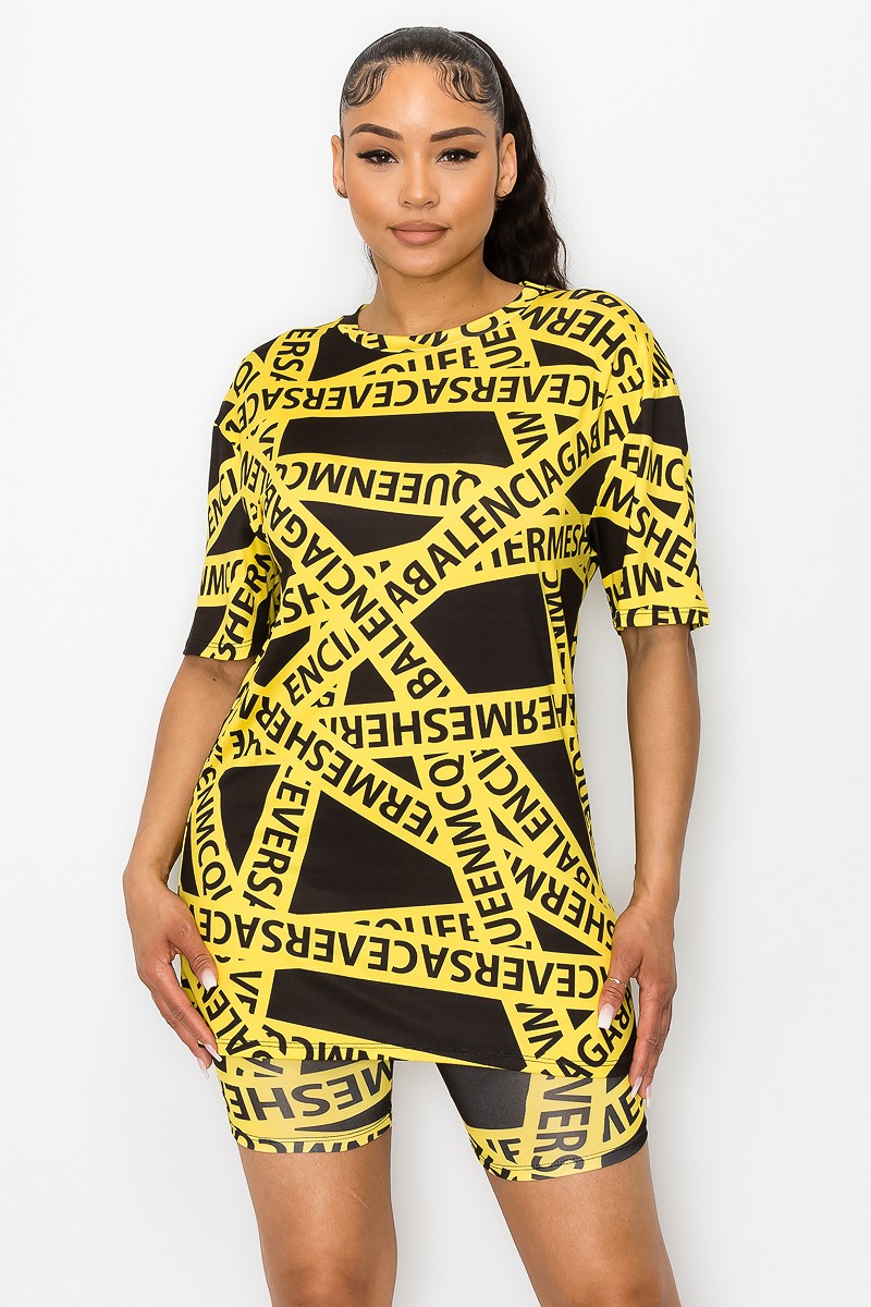 Kendra Printed Set