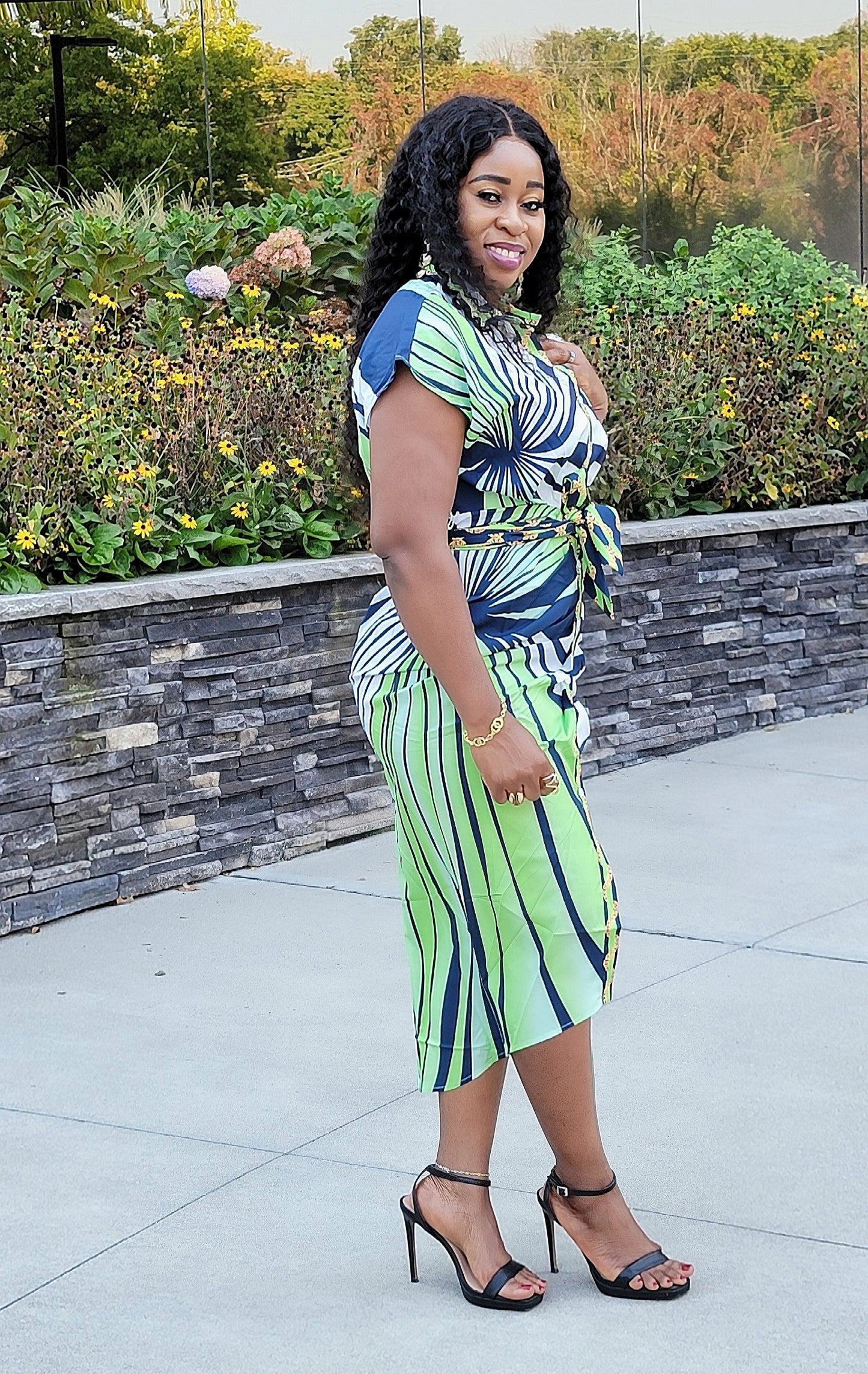 Evergreen Dress