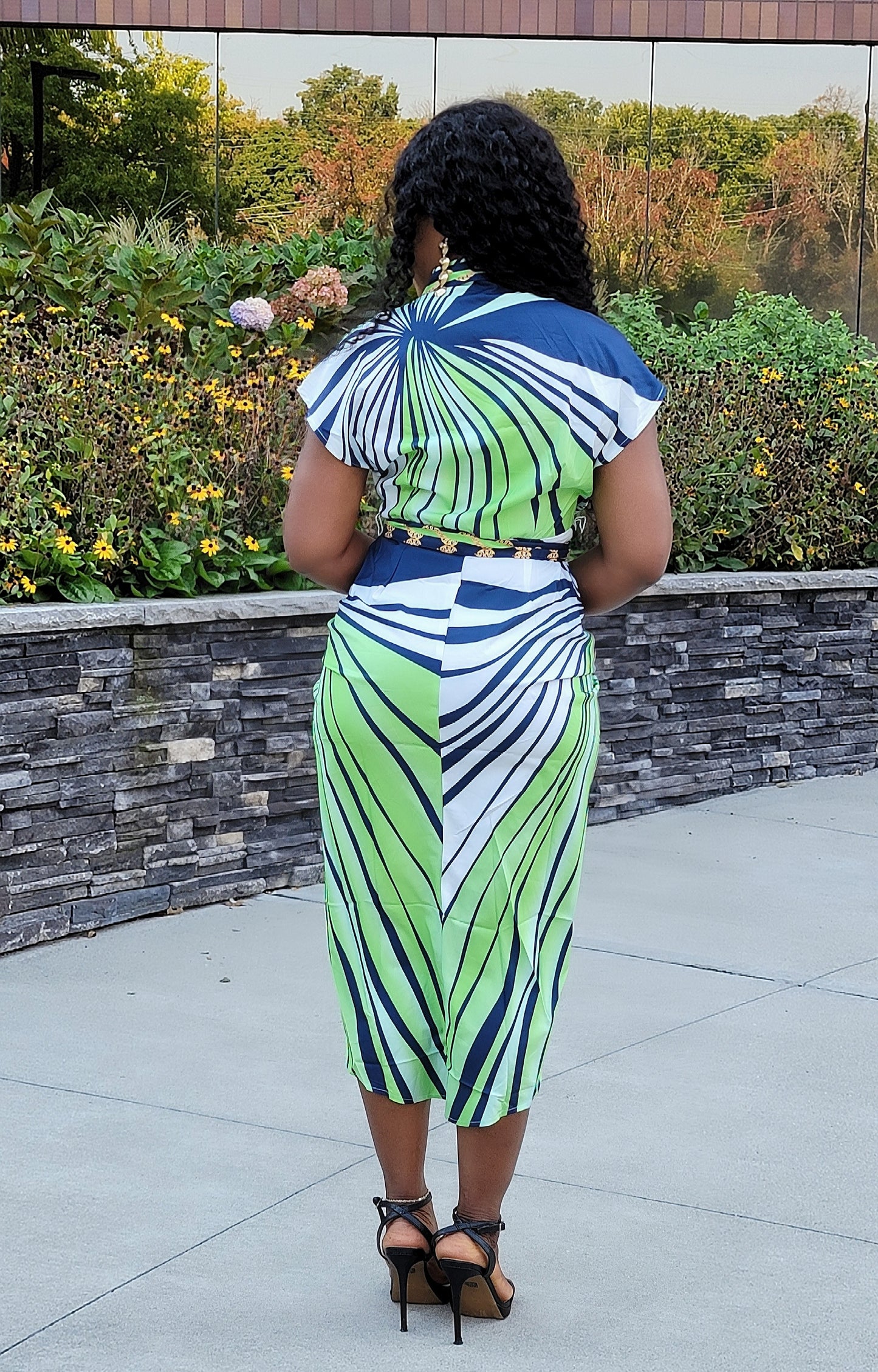 Evergreen Dress