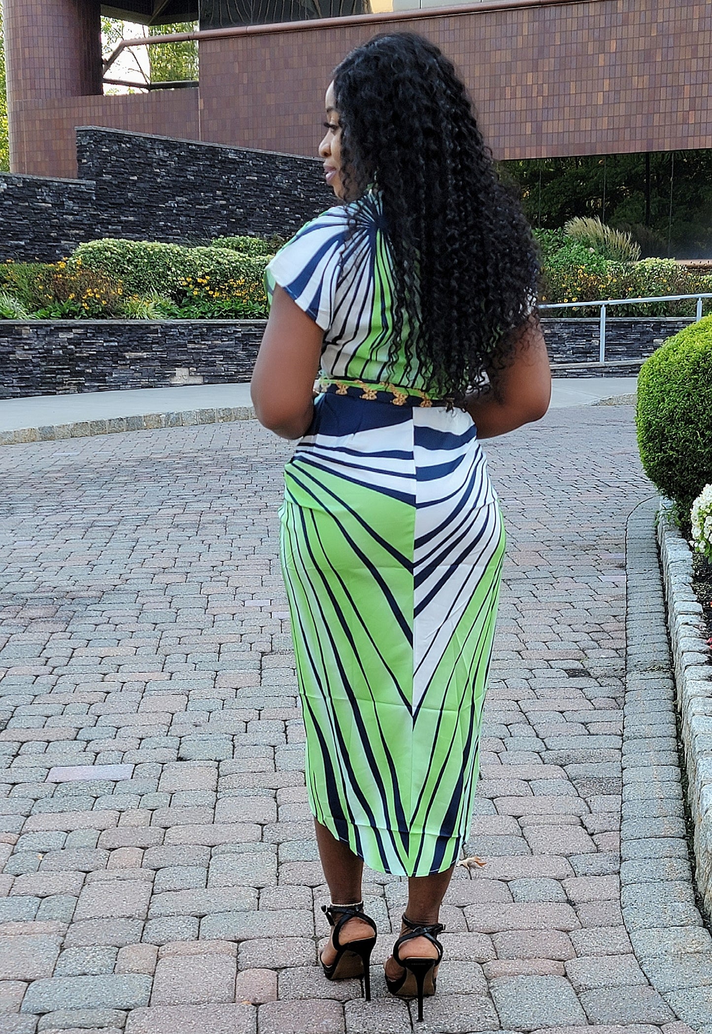 Evergreen Dress