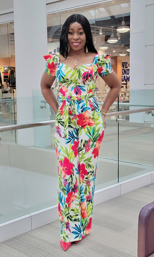 Sweetheart Jumpsuit