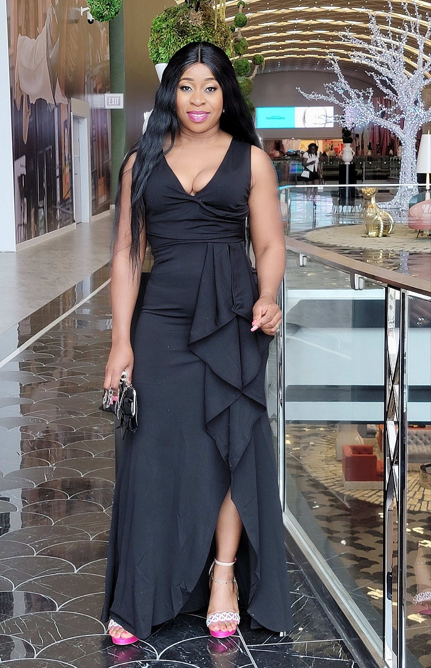 Watch Me Slay Dress