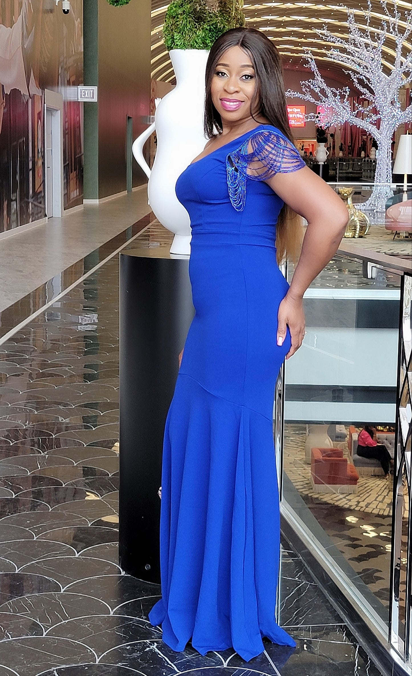 Blue Angel Dress