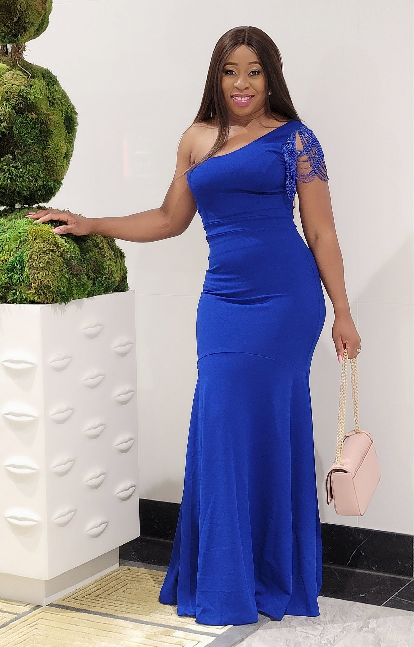 Blue Angel Dress